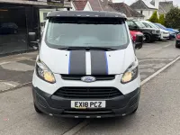 Used Ford Transit Custom 105 HP (77 kW) 2018 White Van