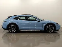 Usado Porsche Taycan Performance Package 350 kW (476 CV) 2021 Azul Familiar