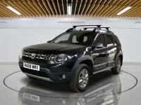 Second-hand Dacia Duster 110 CP (80 kW) 2018 Negru SUV