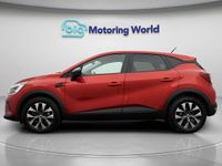Used Renault Captur Evolution 141 HP (103 kW) 2023 Red SUV