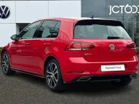 Used VW Golf VII R-line 150 HP (110 kW) 2019 Red Hatchback
