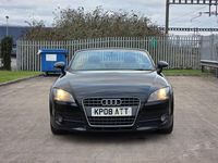 Used Audi TT 2008 Black Coupe