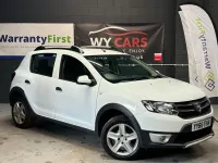 Używany Dacia Sandero Ambiance 90 KM (66 kW) 2016 Biały Hatchback