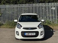 Used Kia Picanto 84 HP (61 kW) 2017 White Hatchback