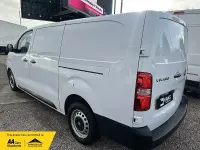 Used Vauxhall Vivaro 145 HP (106 kW) 2024 White MPV
