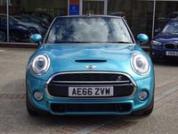 used Mini Cooper S Cabriolet Cooper S Euro 6 (s/s) 2dr HIGH SPEC 2.0 Cooper S Euro 6 (s/s) 2dr HIGH SPEC COOPER S Convertible