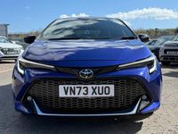 Used Toyota Corolla Sport 196 HP (144 kW) 2023 Blue Hatchback