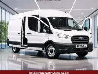 Used Ford Transit S 130 HP (95 kW) 2020 White Van
