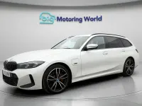 Used BMW 330e M Sport 292 HP (214 kW) 2023 White Estate