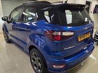 Used Ford Ecosport ST-Line 2019 Blue SUV