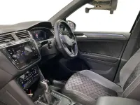 Used VW Tiguan R-line 150 HP (110 kW) 2021 Black SUV