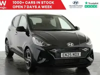 Used Hyundai i10 Premium 2025 Black Hatchback