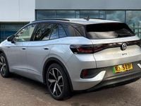 New VW ID.4 GTX 250 kW (340 HP) 2025 Scale silver metallic black SUV