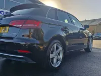 Used Audi A3 Sport 184 HP (135 kW) 2020 Black Sedan