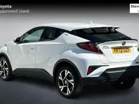 Used Toyota C-HR Design 122 HP (89 kW) 2022 White SUV
