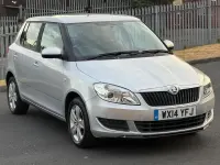 Used Skoda Fabia SE 2014 Silver Hatchback
