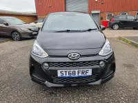 Used Hyundai i10 GO! 66 HP (48 kW) 2018 Black Hatchback