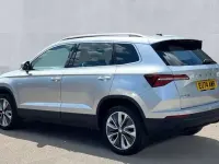 Used Skoda Karoq SE L 150 HP (110 kW) 2024 Brilliant silver SUV