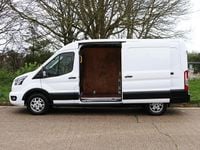 Used Ford Transit Limited 170 HP (125 kW) 2023 White Van