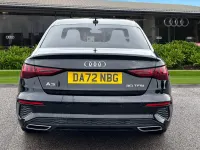 Used Audi A3 S-Line 110 HP (80 kW) 2022 Black Sedan