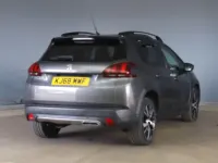 Second-hand Peugeot 2008 GT-line 2019 Gri SUV