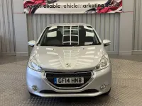 Used Peugeot 208 Active 68 HP (50 kW) 2014 Silver Hatchback