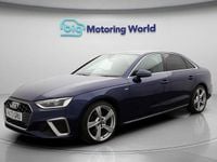 Used Audi A4 S-Line 150 HP (110 kW) 2024 Blue Sedan
