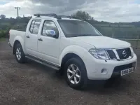 Usado Nissan Navara Tekna 190 HP (139 kW) 2013 Branco Pickup