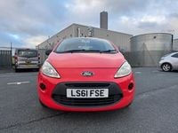 Used Ford Ka Studio 69 HP (50 kW) 2011 Red Hatchback