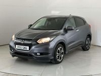 Used Honda HR-V SE 120 HP (88 kW) 2017 Grey SUV