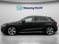 Used Audi A3 Sportback S-Line 110 HP (80 kW) 2023 Black Hatchback
