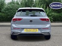 Used VW Golf VIII Style 200 HP (147 kW) 2022 Grey Hatchback