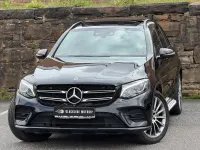 Used Mercedes GLC350 AMG line 2017 Black SUV