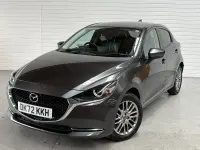 Used Mazda 2 Inclusive 90 HP (66 kW) 2022 Grey Hatchback