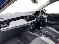 Used Skoda Scala SE 113 HP (83 kW) 2025 Race blue metallic Hatchback