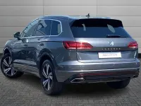 Used VW Touareg R-line 286 HP (210 kW) 2019 Grey SUV