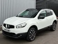 Used Nissan Qashqai 360º 110 HP (80 kW) 2013 White SUV