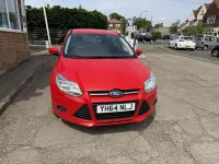 Used Ford Focus Studio 2014 Red Hatchback