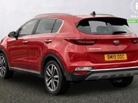 Used Kia Sportage 177 HP (130 kW) 2019 Red SUV