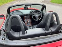 Used BMW Z3 Performance 140 HP (102 kW) 1998 Guards red Cabriolet