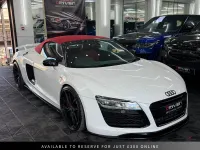 Used Audi R8 Coupé Advanced 525 HP (386 kW) 2014 White Coupe