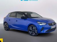 Used Vauxhall Corsa-e Elite 100 kW (136 HP) 2020 Blue Hatchback