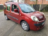 Used Renault Kangoo Expression 2009 Red MPV
