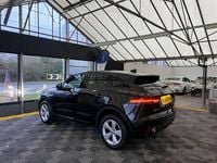 Used Jaguar E-Pace R-Dynamic 150 HP (110 kW) 2018 Black SUV
