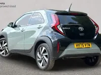 Used Toyota Aygo X 72 HP (52 kW) 2025 Green SUV