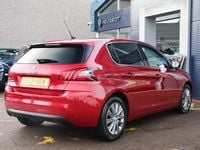 Used Peugeot 308 Allure Premium 129 HP (94 kW) 2021 Red Hatchback