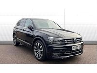 Used VW Tiguan R-line 150 HP (110 kW) 2020 Black SUV