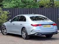 Usado Mercedes E200 AMG line 204 HP (150 kW) 2025 Prateado Sedan