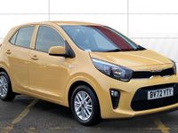 Used Kia Picanto 67 HP (49 kW) 2022 Yellow Hatchback