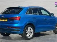 Used Audi Q3 S-Line 150 HP (110 kW) 2017 Blue SUV